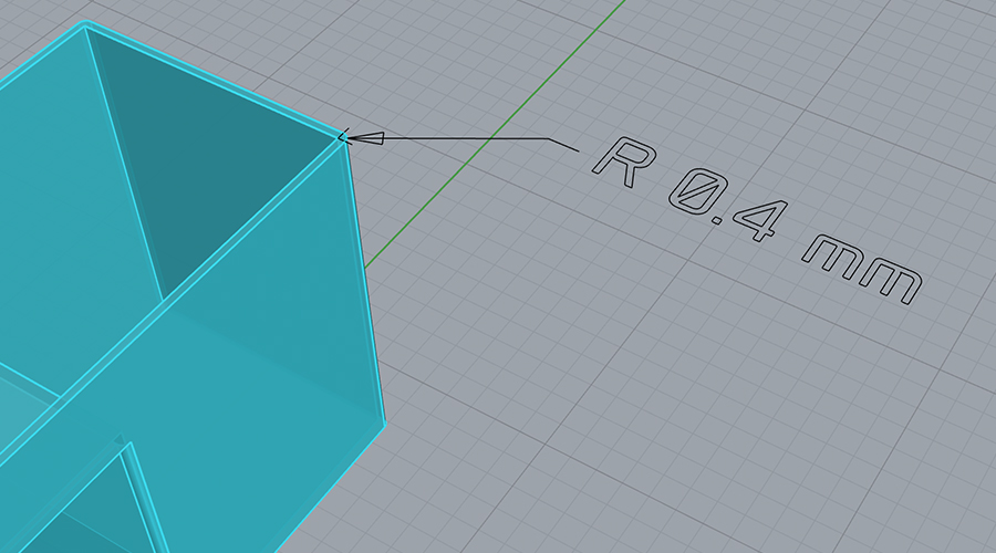 Resolución Impresión 3D