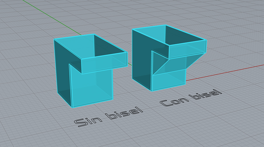 Bisel Impresión 3D