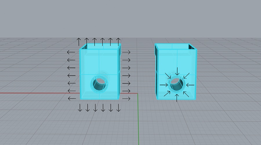 Contracción y Expansión en Impresión 3D